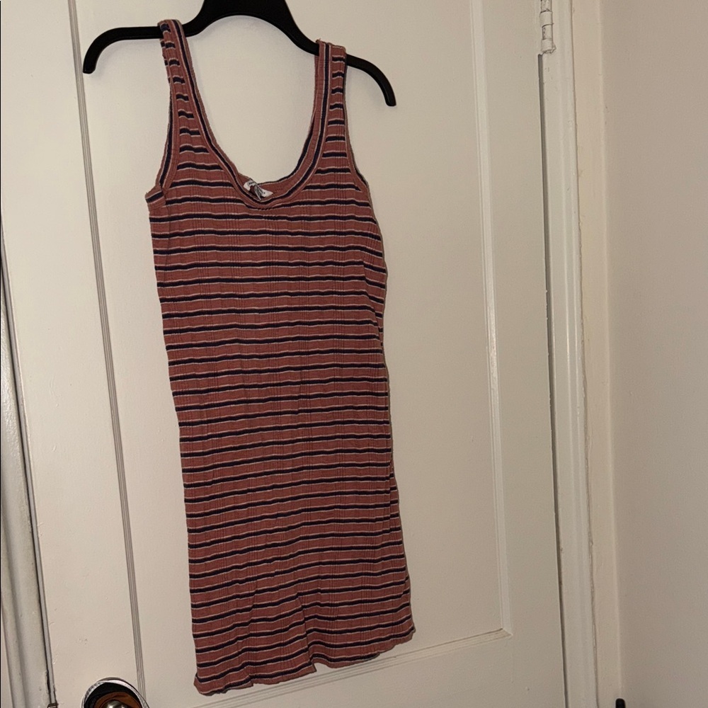 American Eagle Casual Striped dress size S